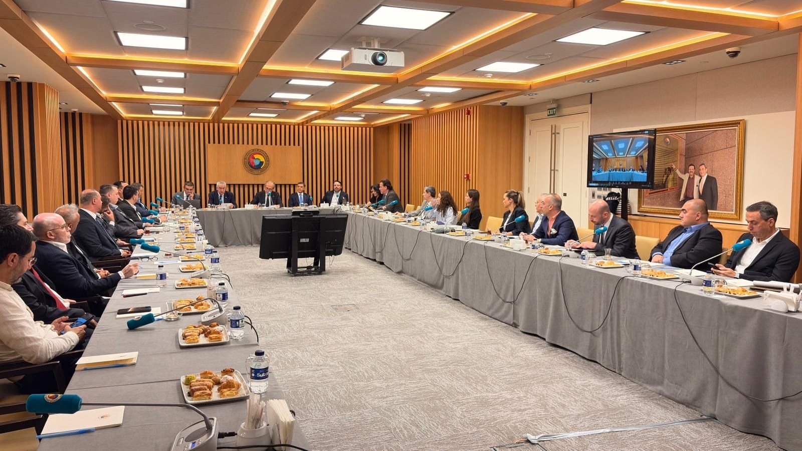 TOBB Türkiye Ambalaj Meclisi Toplantısı İstanbul’da Gerçekleştirildi