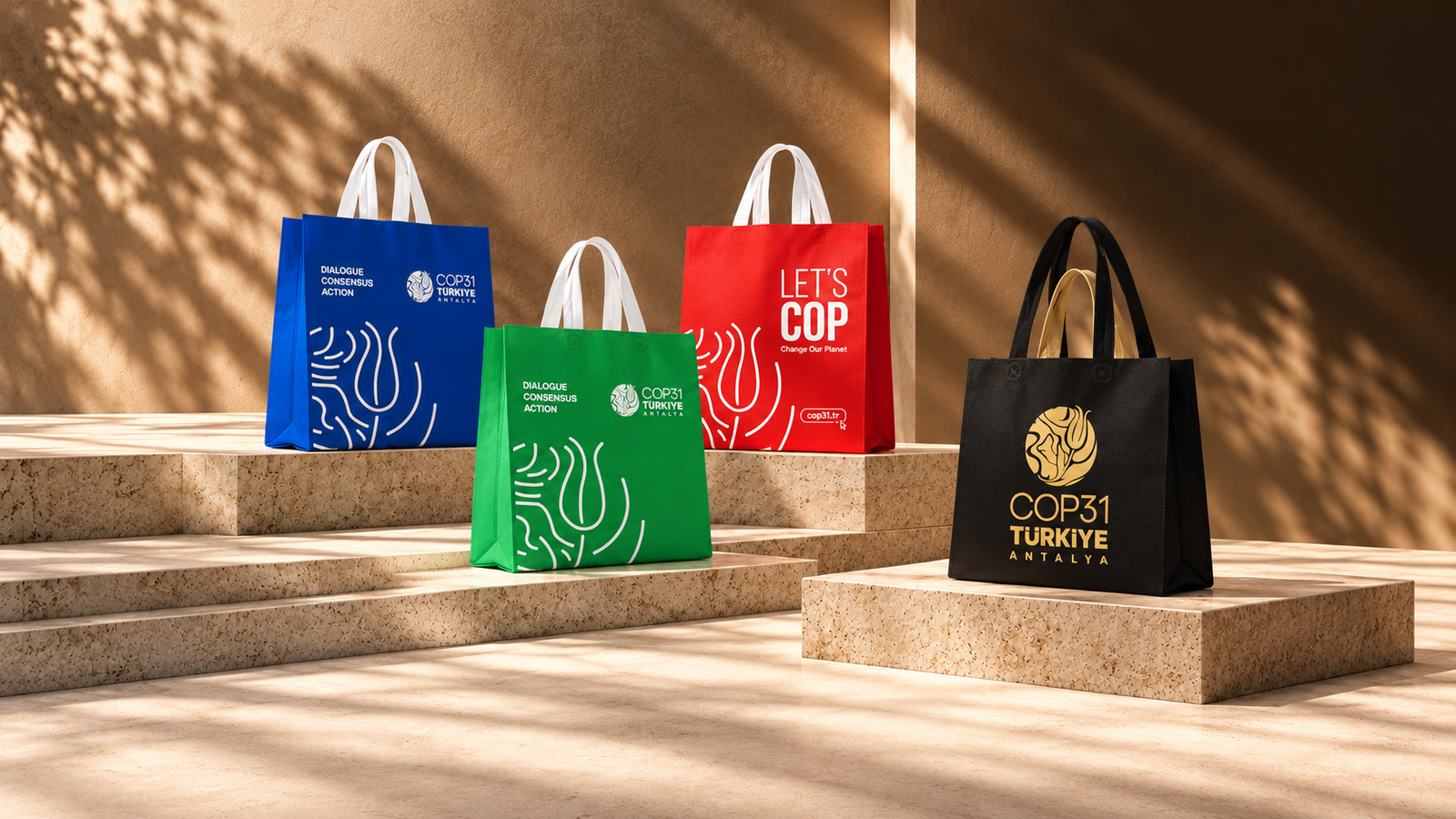 Netpak Ambalaj’ın COP31 İçin Ürettiği Çantalar Hazır